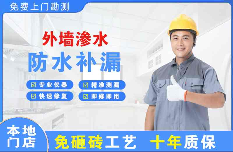 萨迦外墙渗水维修